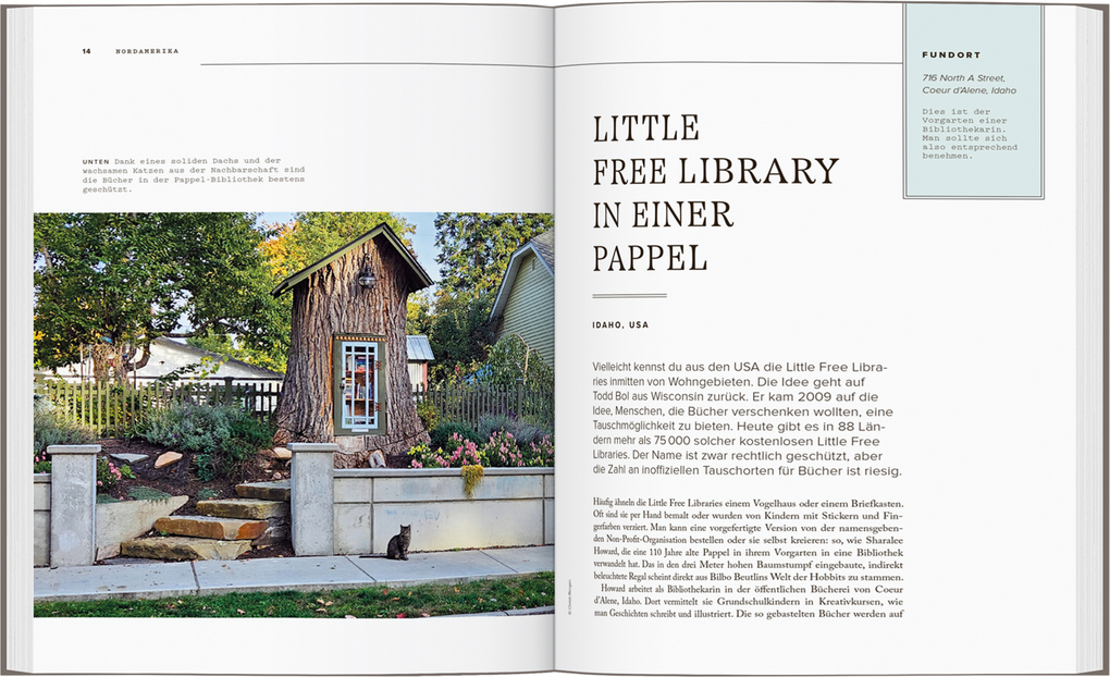 Weitere Ansicht: LONELY PLANET Bildband Bücherschätze | Planet Lonely