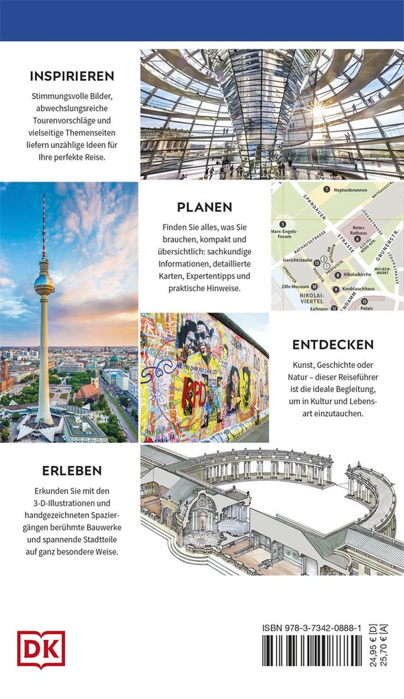 Weitere Ansicht: Vis-à-Vis Reiseführer Berlin