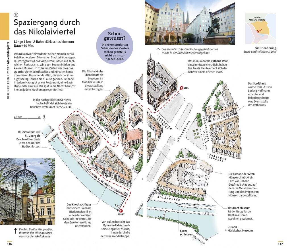 Weitere Ansicht: Vis-à-Vis Reiseführer Berlin