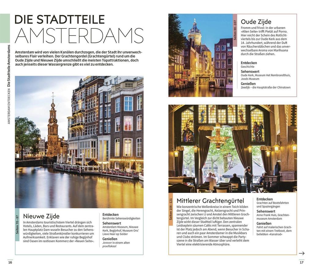 Weitere Ansicht: Vis-à-Vis Reiseführer Amsterdam