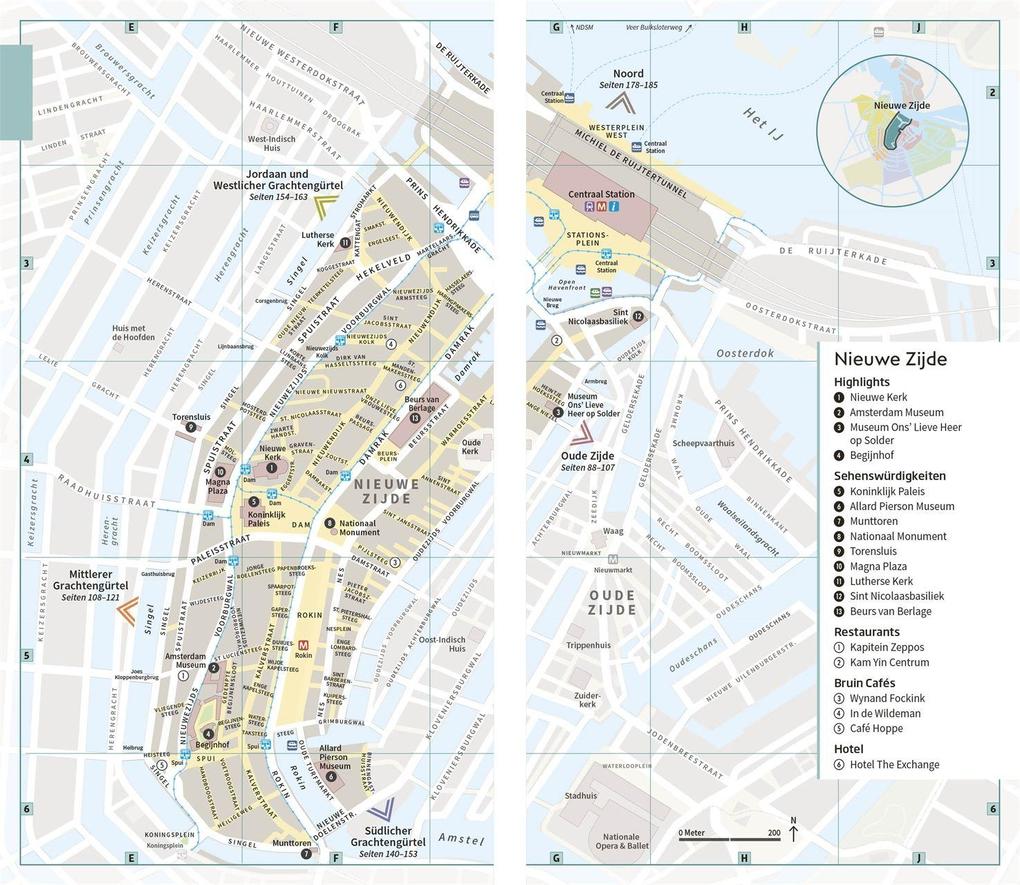 Weitere Ansicht: Vis-à-Vis Reiseführer Amsterdam