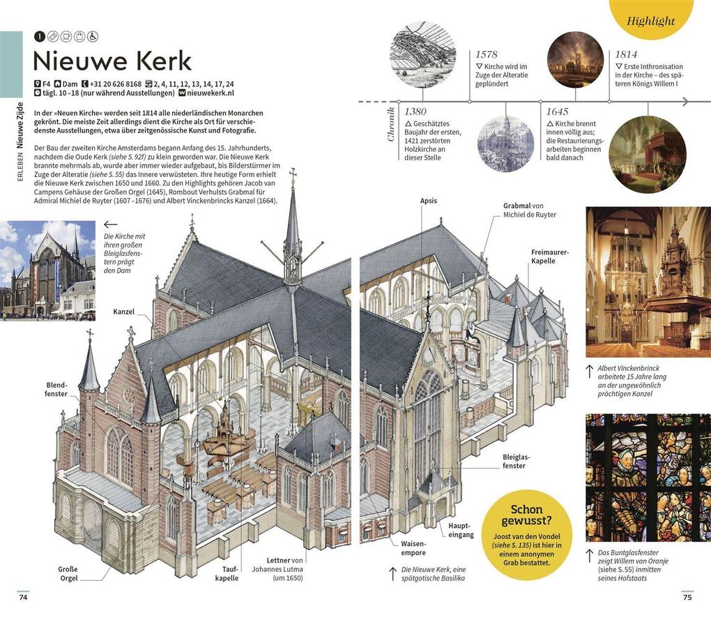 Weitere Ansicht: Vis-à-Vis Reiseführer Amsterdam