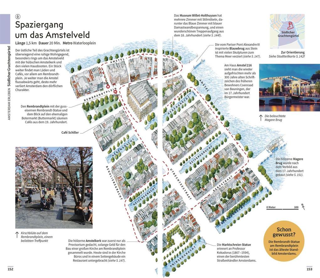 Weitere Ansicht: Vis-à-Vis Reiseführer Amsterdam