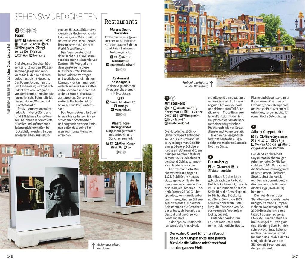 Weitere Ansicht: Vis-à-Vis Reiseführer Amsterdam