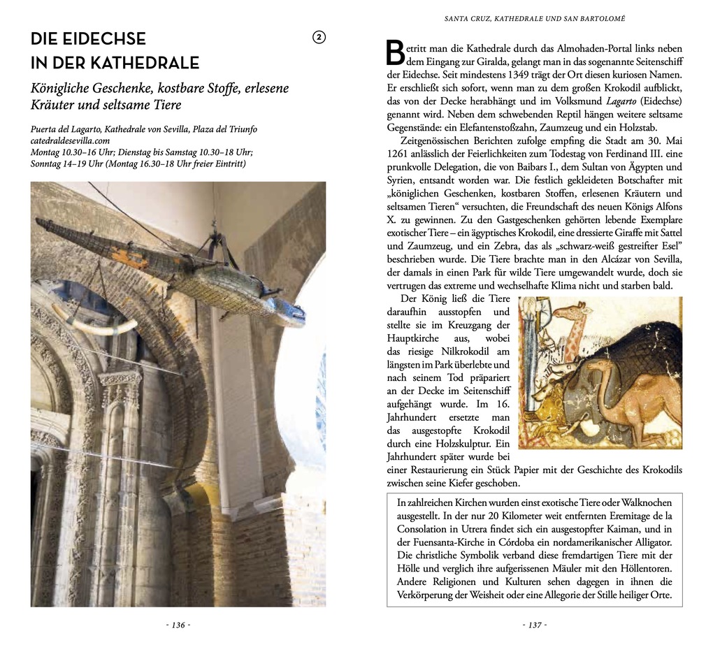 Weitere Ansicht: Verborgenes Sevilla | Ricardo de Castro