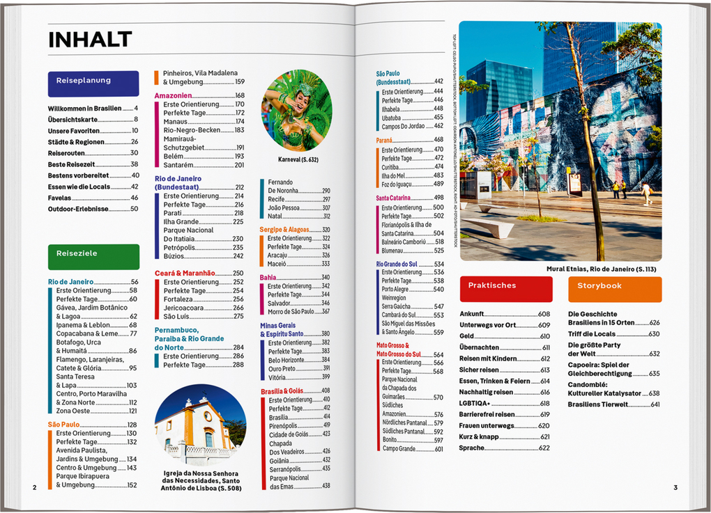 Weitere Ansicht: LONELY PLANET Reiseführer Brasilien