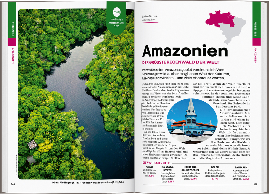 Weitere Ansicht: LONELY PLANET Reiseführer Brasilien