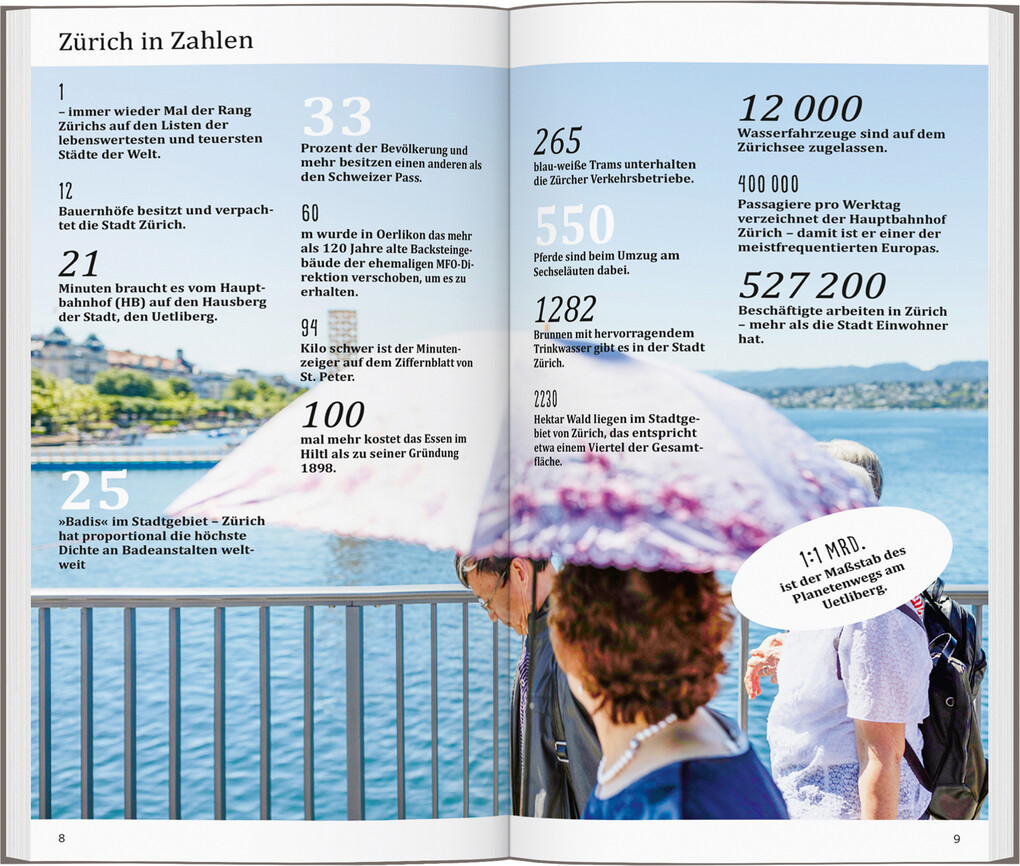 Weitere Ansicht: DUMONT direkt Reiseführer Zürich | Gabriele Schwieder, Patrick Krause
