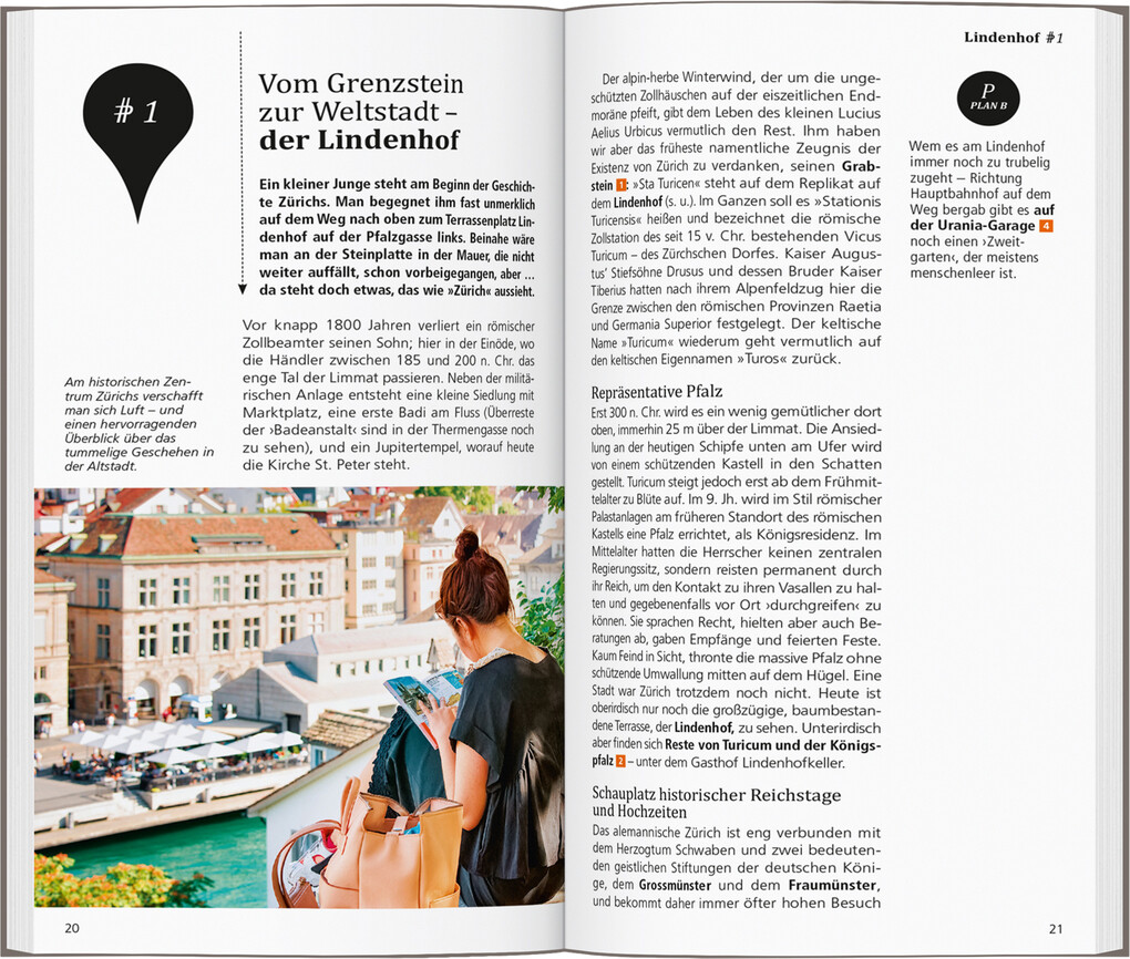 Weitere Ansicht: DUMONT direkt Reiseführer Zürich | Gabriele Schwieder, Patrick Krause