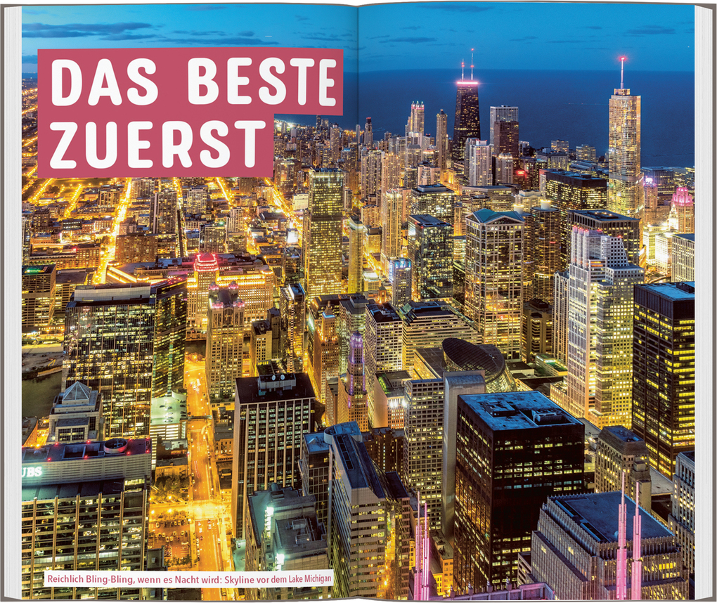 Weitere Ansicht: MARCO POLO Reiseführer Chicago und die Großen Seen | Thomas Jeier, Axel Pinck, Karl Teuschl