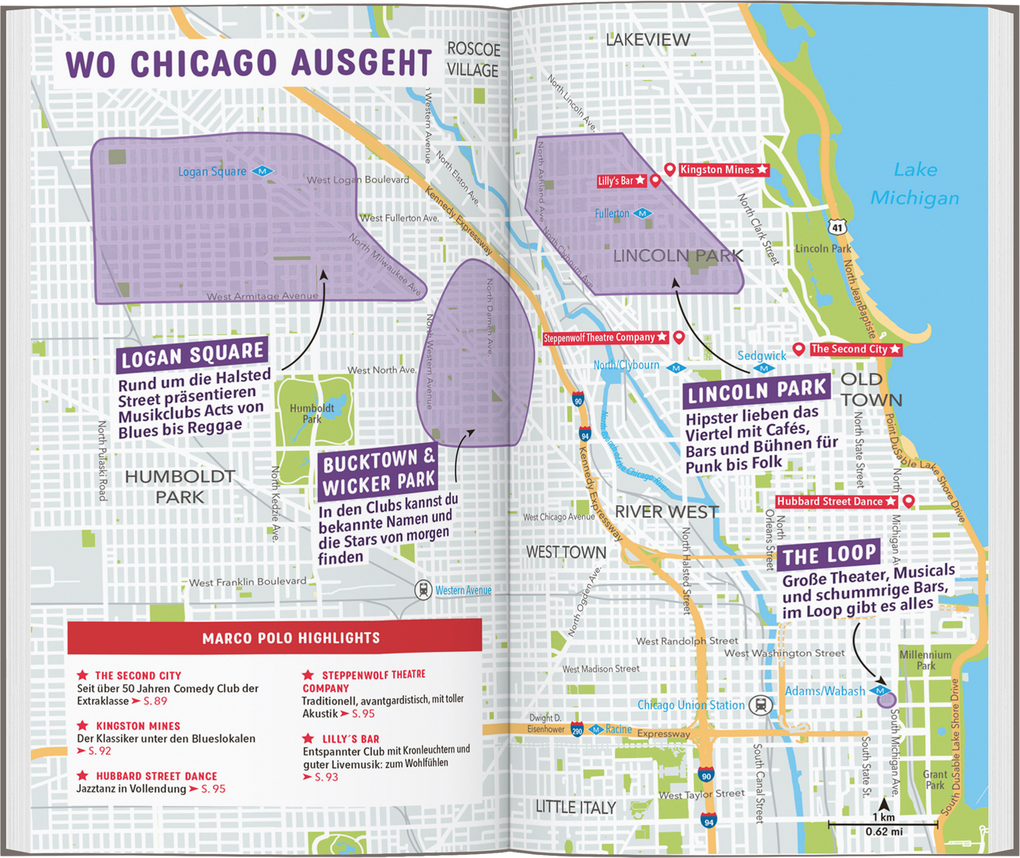 Weitere Ansicht: MARCO POLO Reiseführer Chicago und die Großen Seen | Thomas Jeier, Axel Pinck, Karl Teuschl