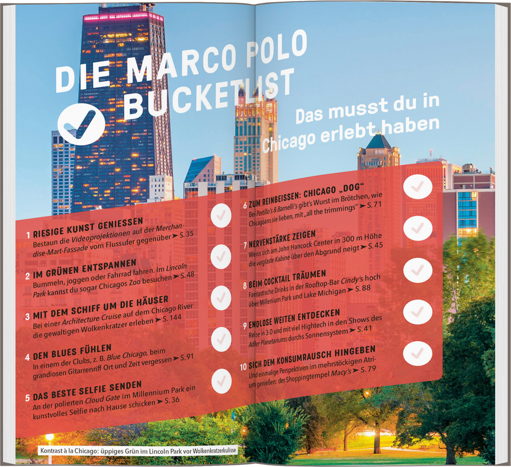 Weitere Ansicht: MARCO POLO Reiseführer Chicago und die Großen Seen | Thomas Jeier, Axel Pinck, Karl Teuschl