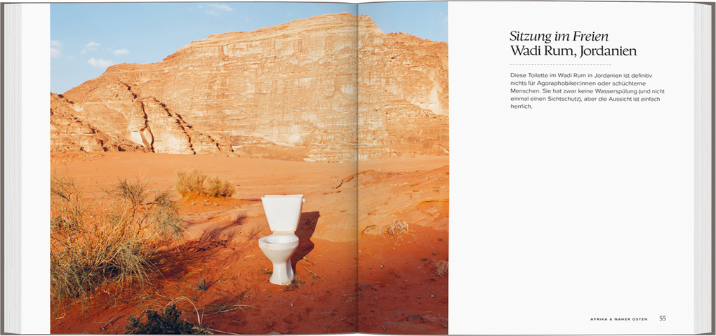 Weitere Ansicht: LONELY PLANET Bildband Toiletten der Welt