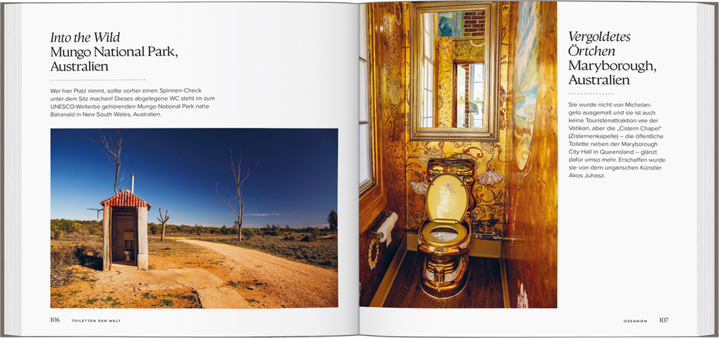 Weitere Ansicht: LONELY PLANET Bildband Toiletten der Welt