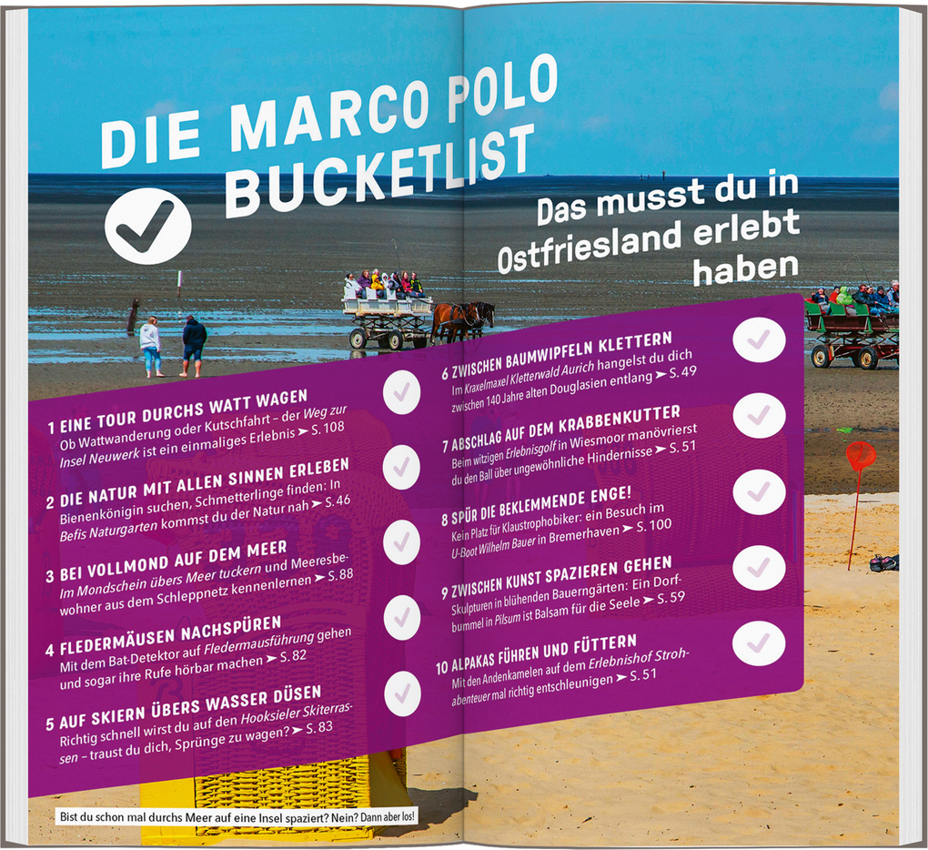 Weitere Ansicht: MARCO POLO Reiseführer Ostfriesland, Nordseeküste Niedersachsen, Helgoland | Maria Berentzen, Klaus Bötig