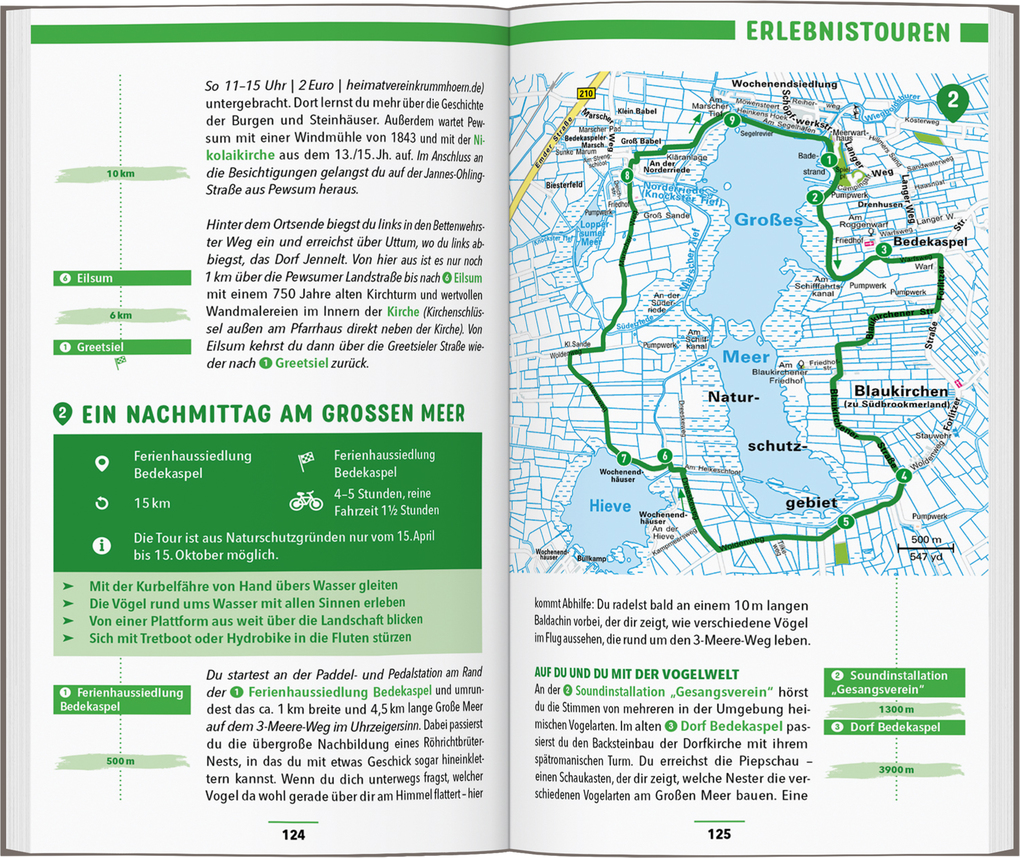 Weitere Ansicht: MARCO POLO Reiseführer Ostfriesland, Nordseeküste Niedersachsen, Helgoland | Maria Berentzen, Klaus Bötig