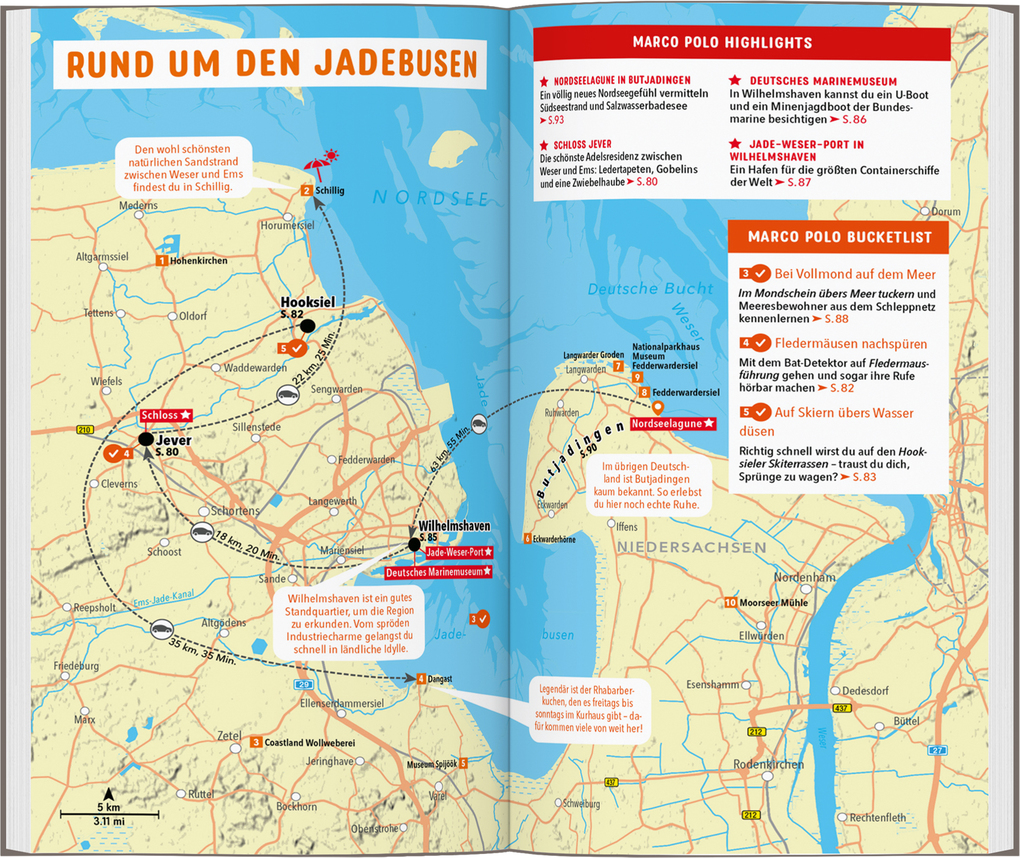 Weitere Ansicht: MARCO POLO Reiseführer Ostfriesland, Nordseeküste Niedersachsen, Helgoland | Maria Berentzen, Klaus Bötig