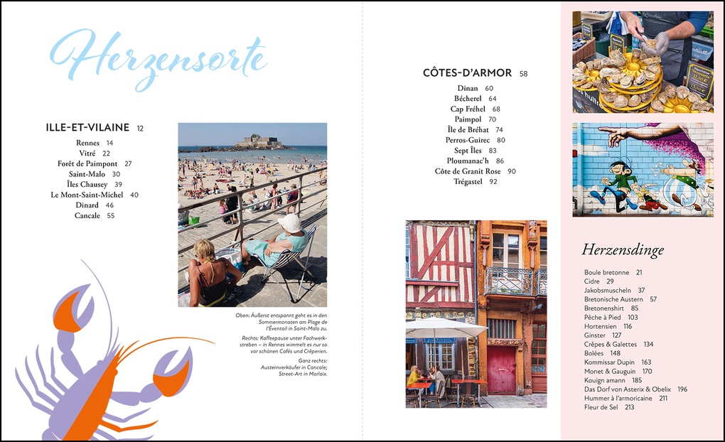 Weitere Ansicht: KUNTH Bonjour Bretagne | Christa Pöppelmann