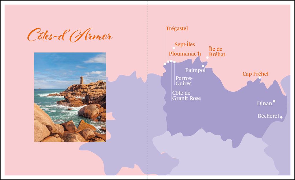 Weitere Ansicht: KUNTH Bonjour Bretagne | Christa Pöppelmann