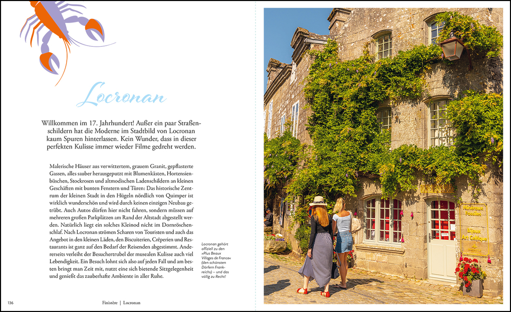 Weitere Ansicht: KUNTH Bonjour Bretagne | Christa Pöppelmann