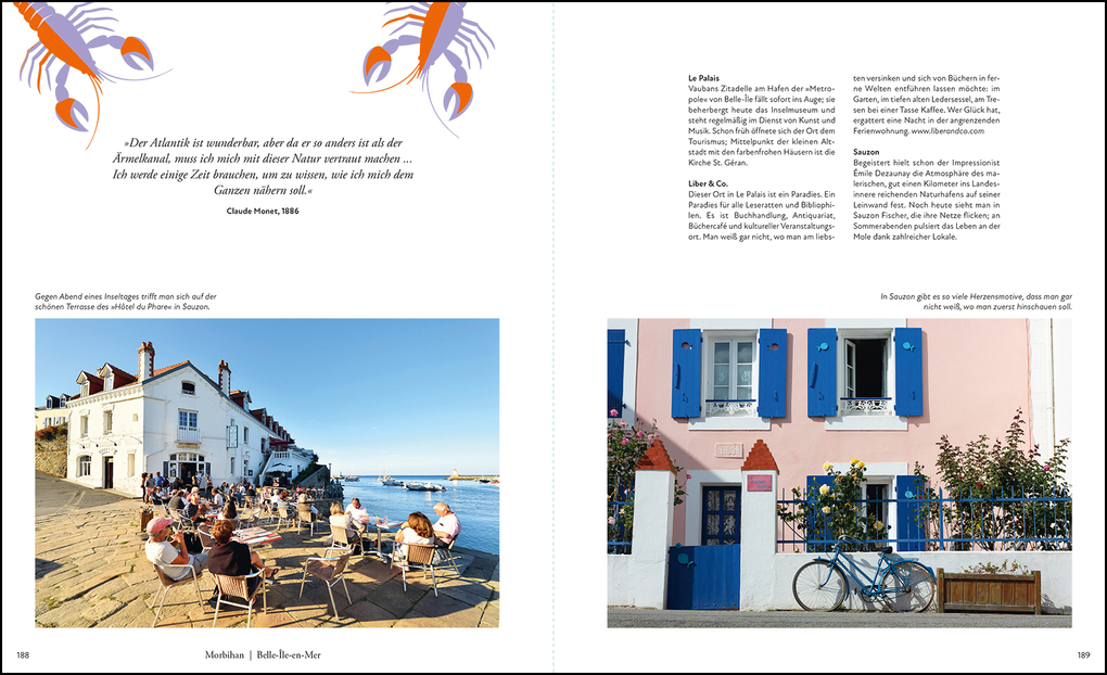 Weitere Ansicht: KUNTH Bonjour Bretagne | Christa Pöppelmann