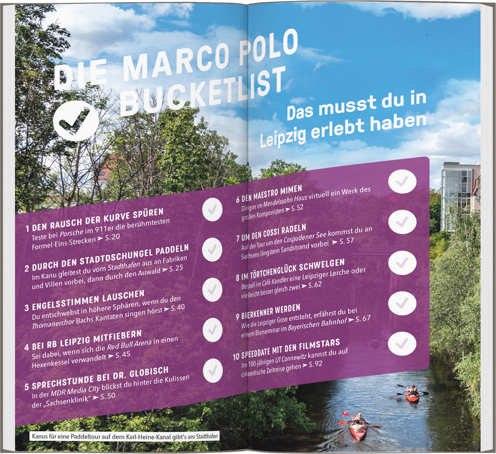 Weitere Ansicht: MARCO POLO Reiseführer Leipzig | Carolin Wilms, Stephanie Freifrau von Aretin, Evelyn ter Vehn