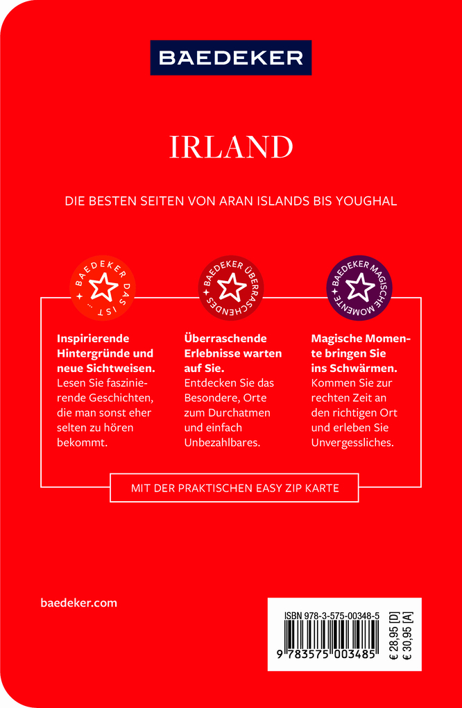 Weitere Ansicht: Baedeker Reiseführer Irland | Jürgen Sorges