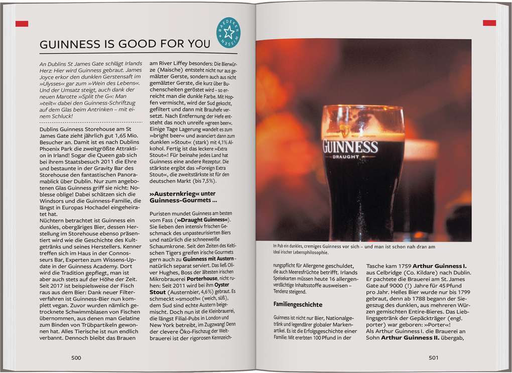 Weitere Ansicht: Baedeker Reiseführer Irland | Jürgen Sorges