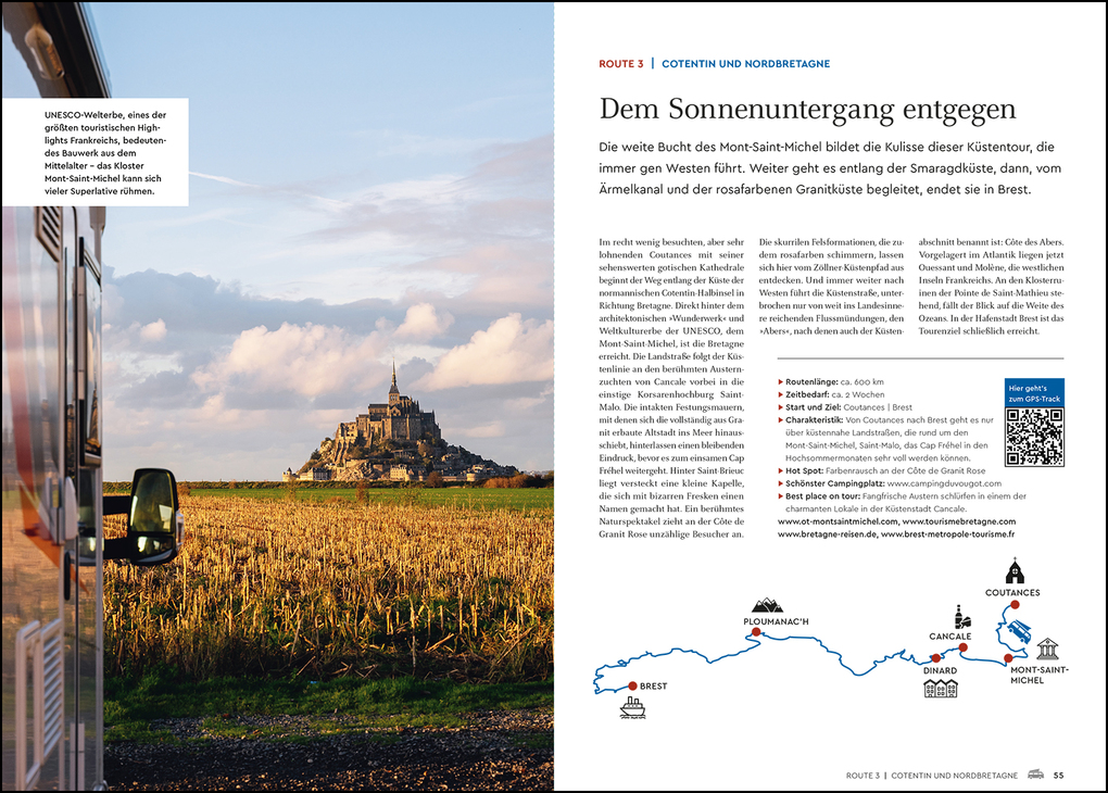 Weitere Ansicht: KUNTH Mit dem Wohnmobil durch Frankreich | Björn Stüben, Rita Henss, Andrea Lammert, Robert Fischer, Christiane Gsänger