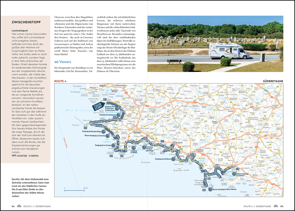 Weitere Ansicht: KUNTH Mit dem Wohnmobil durch Frankreich | Björn Stüben, Rita Henss, Andrea Lammert, Robert Fischer, Christiane Gsänger