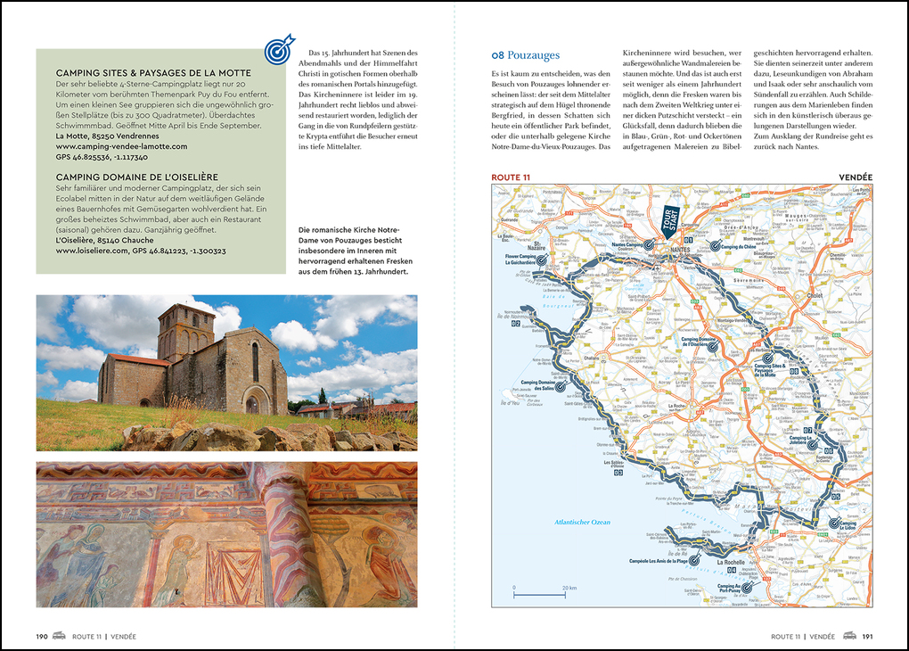 Weitere Ansicht: KUNTH Mit dem Wohnmobil durch Frankreich | Björn Stüben, Rita Henss, Andrea Lammert, Robert Fischer, Christiane Gsänger