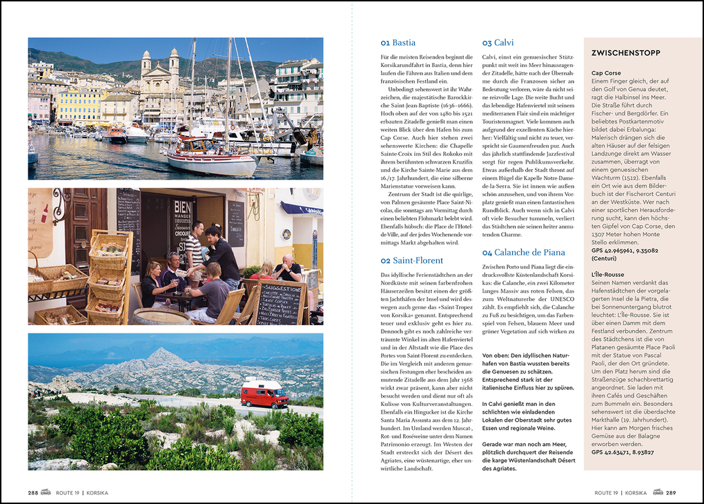 Weitere Ansicht: KUNTH Mit dem Wohnmobil durch Frankreich | Björn Stüben, Rita Henss, Andrea Lammert, Robert Fischer, Christiane Gsänger