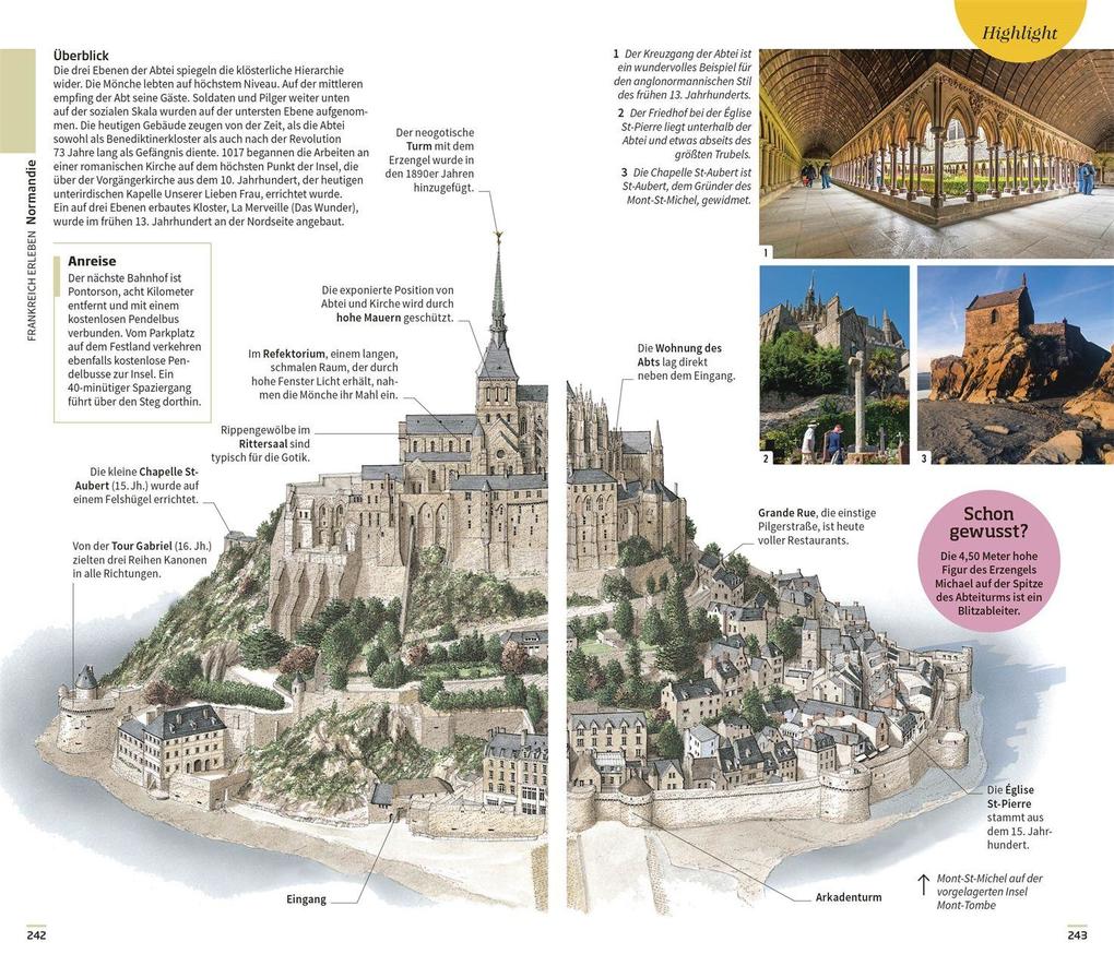 Weitere Ansicht: Vis-à-Vis Reiseführer Frankreich