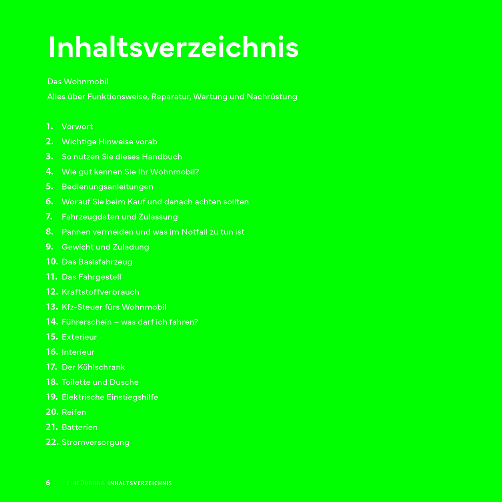 Weitere Ansicht: ACSI Wohnmobil-Handbuch