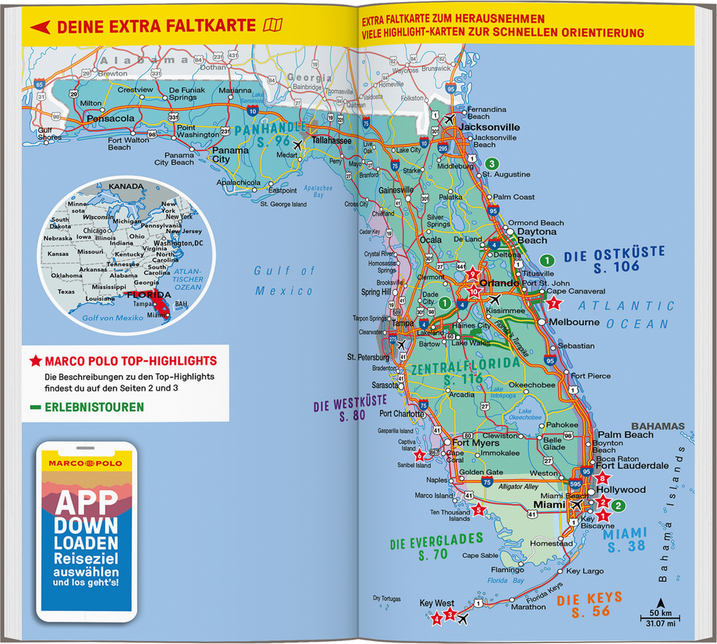 Weitere Ansicht: MARCO POLO Reiseführer Florida | Ole Helmhausen, Ralf Johnen