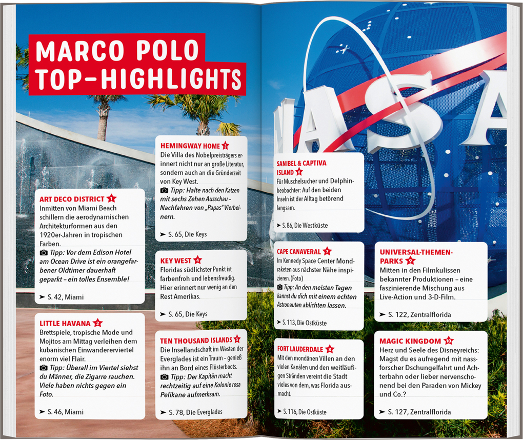 Weitere Ansicht: MARCO POLO Reiseführer Florida | Ole Helmhausen, Ralf Johnen