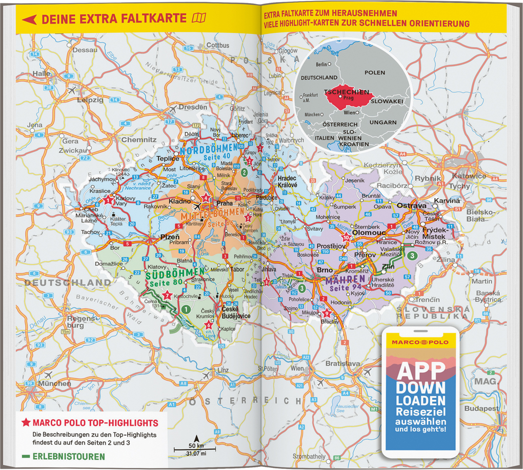 Weitere Ansicht: MARCO POLO Reiseführer Tschechien | Kilian Kirchgessner