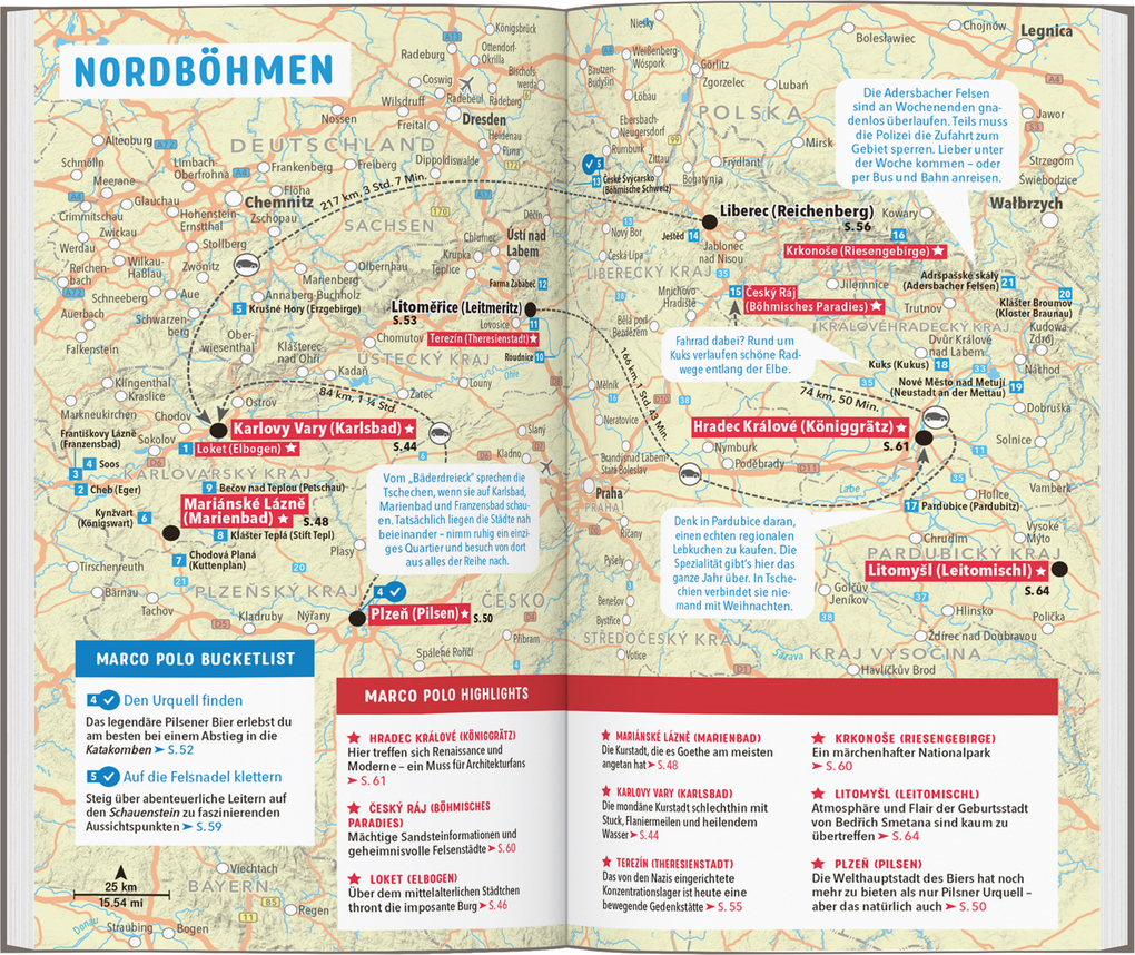 Weitere Ansicht: MARCO POLO Reiseführer Tschechien | Kilian Kirchgessner