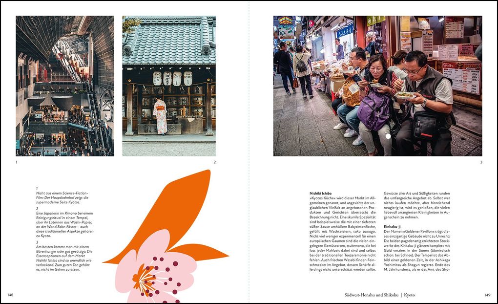 Weitere Ansicht: KUNTH Konnichiwa Japan | Eva Stadler, Jutta M. Ingala, Andrea Lammert