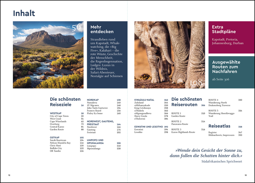 Weitere Ansicht: KUNTH Unterwegs in Südafrika | Daniela Schetar, Melanie Goldmann, Andrea Lammert, Kerstin Majewski