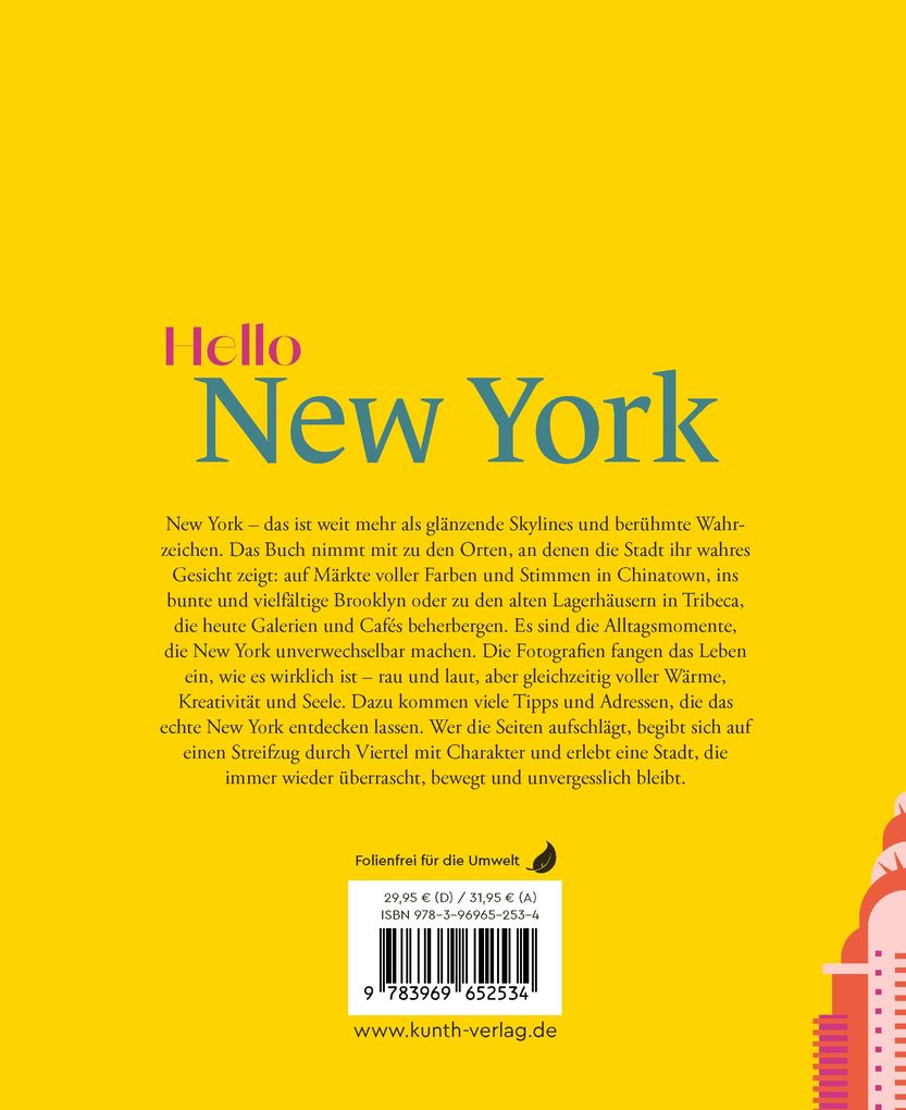Weitere Ansicht: KUNTH Hello New York | Eva Stadler, Jennifer Valentin, Robert Fischer