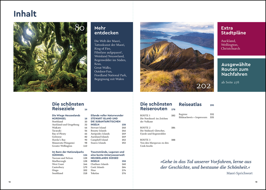 Weitere Ansicht: KUNTH Unterwegs in Neuseeland | Melanie Goldmann, Birgit Adam, Robert Fischer, Thomas Frank