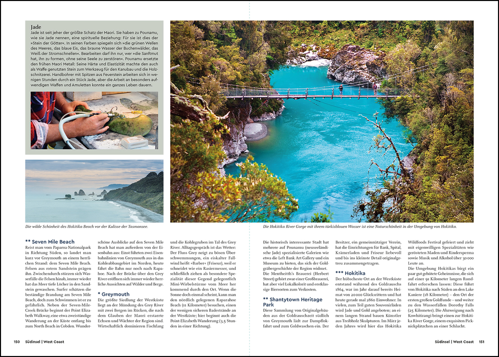 Weitere Ansicht: KUNTH Unterwegs in Neuseeland | Melanie Goldmann, Birgit Adam, Robert Fischer, Thomas Frank