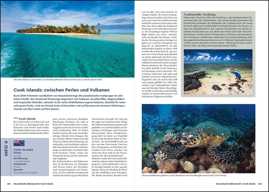 Weitere Ansicht: KUNTH Unterwegs in Neuseeland | Melanie Goldmann, Birgit Adam, Robert Fischer, Thomas Frank