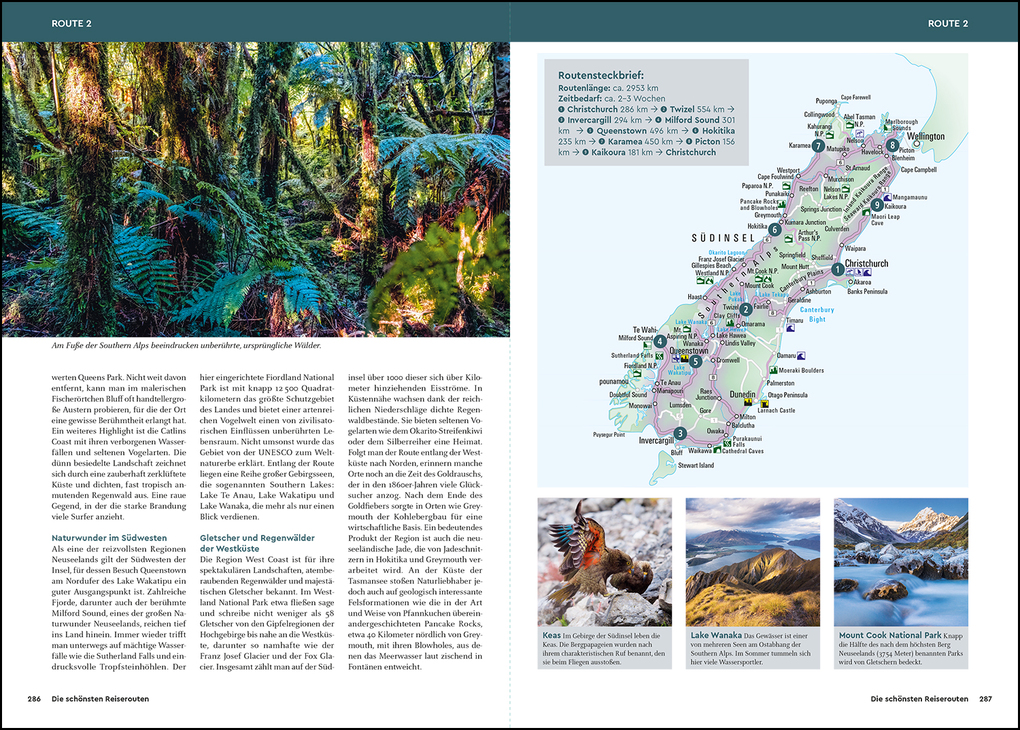 Weitere Ansicht: KUNTH Unterwegs in Neuseeland | Melanie Goldmann, Birgit Adam, Robert Fischer, Thomas Frank