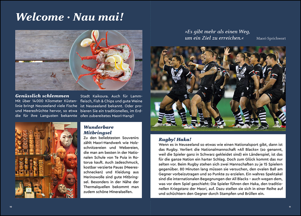 Weitere Ansicht: KUNTH Unterwegs in Neuseeland | Melanie Goldmann, Birgit Adam, Robert Fischer, Thomas Frank