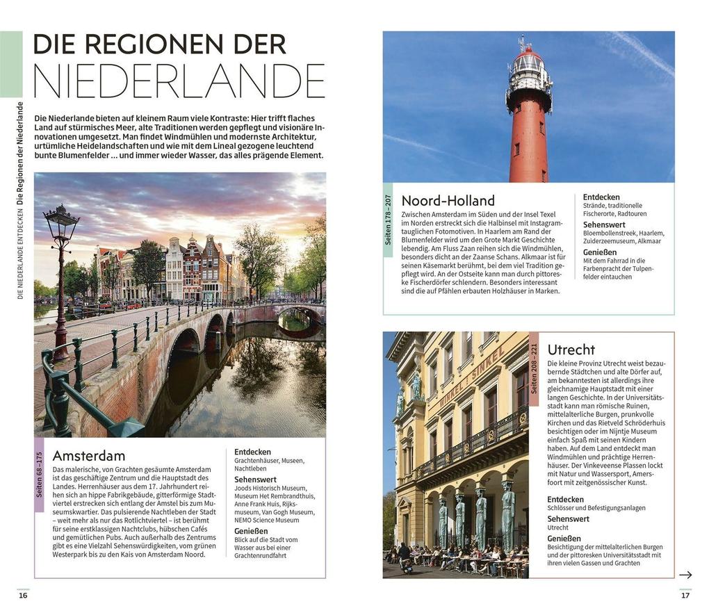 Weitere Ansicht: Vis-à-Vis Reiseführer Niederlande