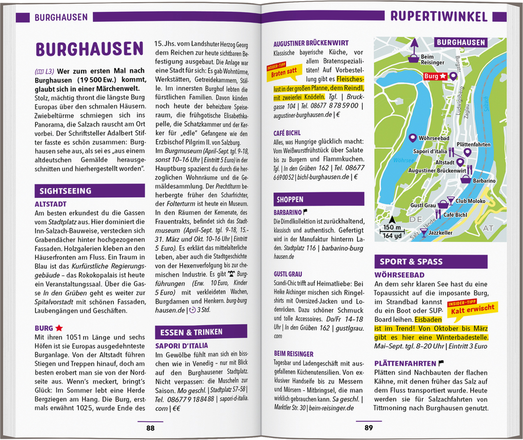 Weitere Ansicht: MARCO POLO Reiseführer Chiemgau, Berchtesgadener Land | Anne Kathrin Koophamel, Annette Rübesamen