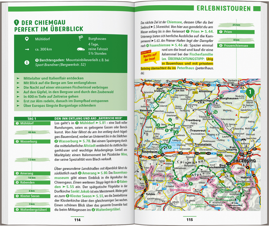 Weitere Ansicht: MARCO POLO Reiseführer Chiemgau, Berchtesgadener Land | Anne Kathrin Koophamel, Annette Rübesamen