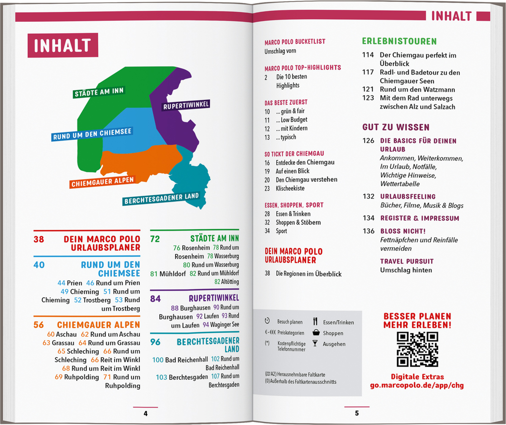 Weitere Ansicht: MARCO POLO Reiseführer Chiemgau, Berchtesgadener Land | Anne Kathrin Koophamel, Annette Rübesamen